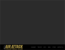 Tablet Screenshot of airattack.ca